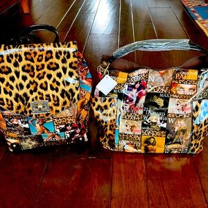 Miel Model Cover Backpack and bag